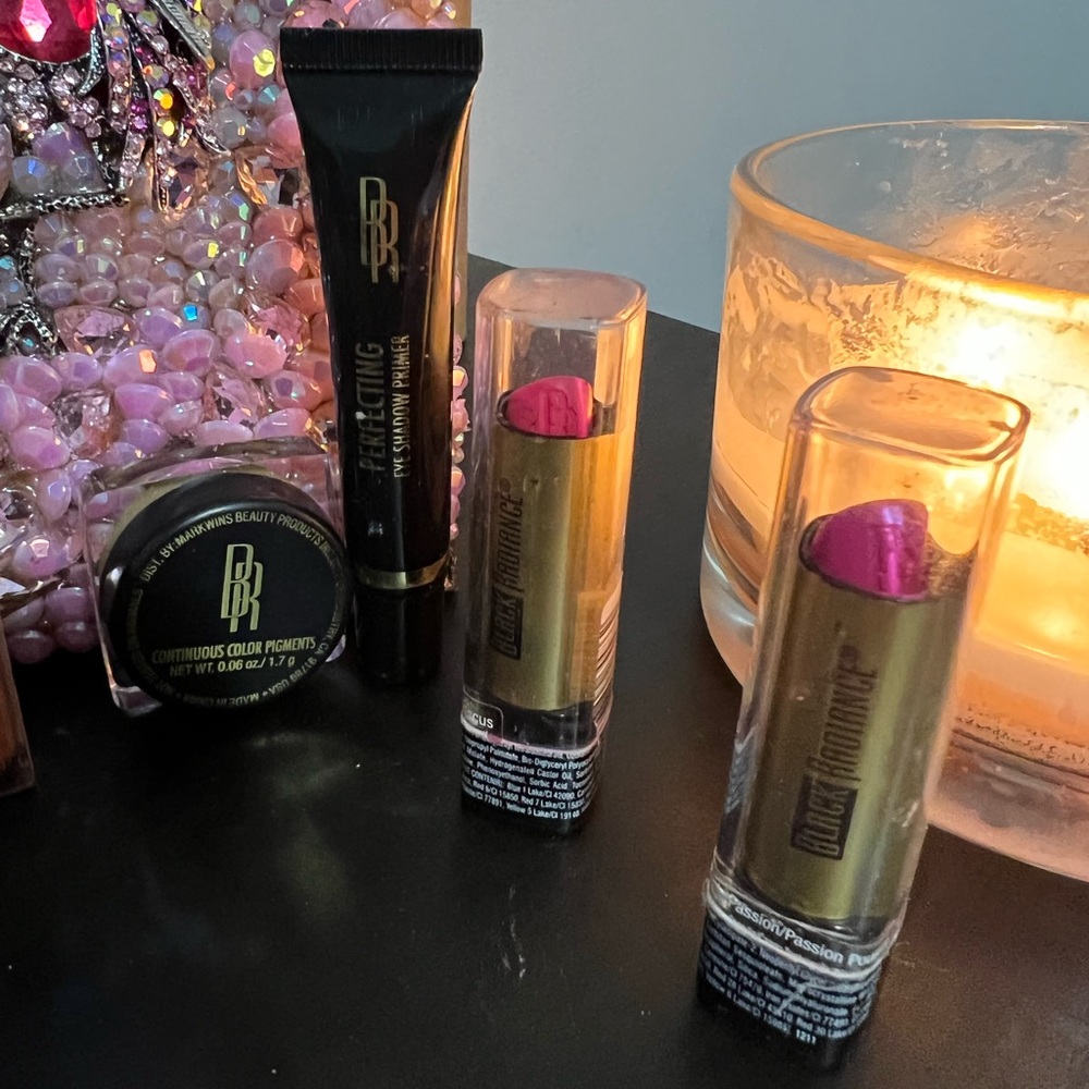 4PC Black Radiance Bundle